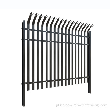 Outdoor Metal Fence Panel Palisade Palisade